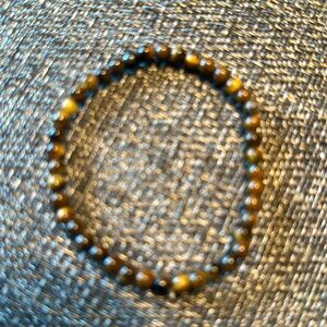 Men’s beaded bracelet 7 inch